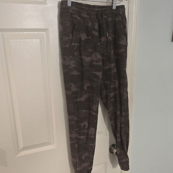 Athleta Brown and Black Jogger Sweatpants - Picture 1 of 10